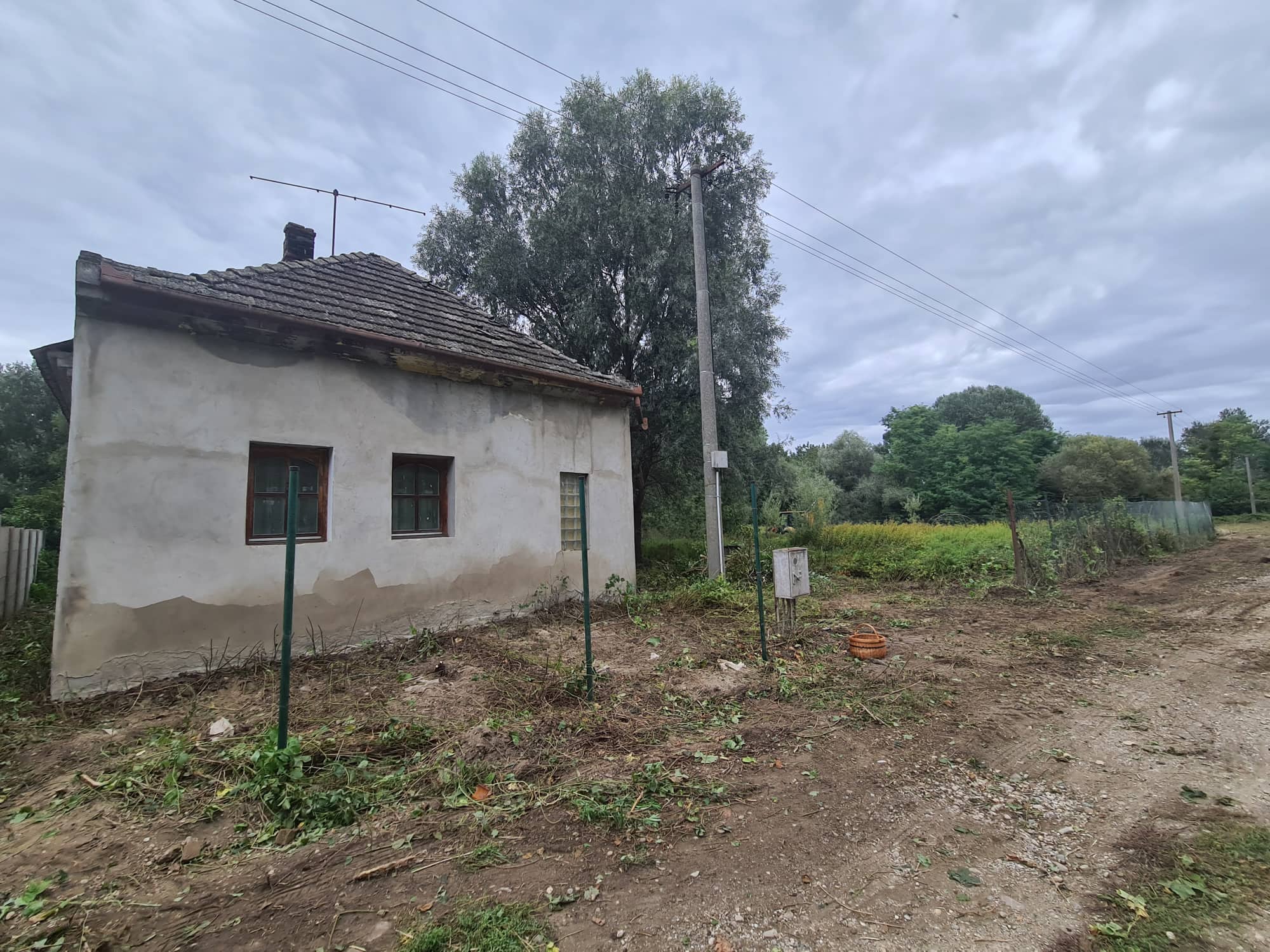 Na predaj rodinný dom na samote